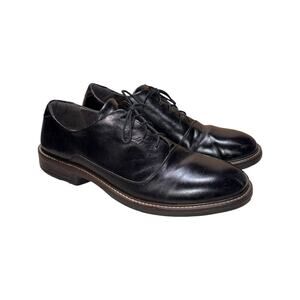 NAOT Black Leather Oxford Shoes     Size: EU 44 / US 11 -11.5